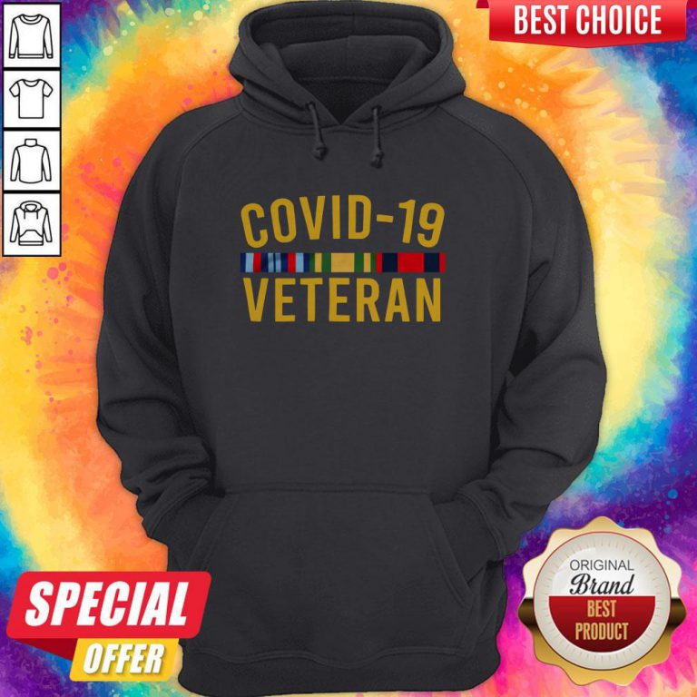 Premium COVID-19 Vetean Hoodie