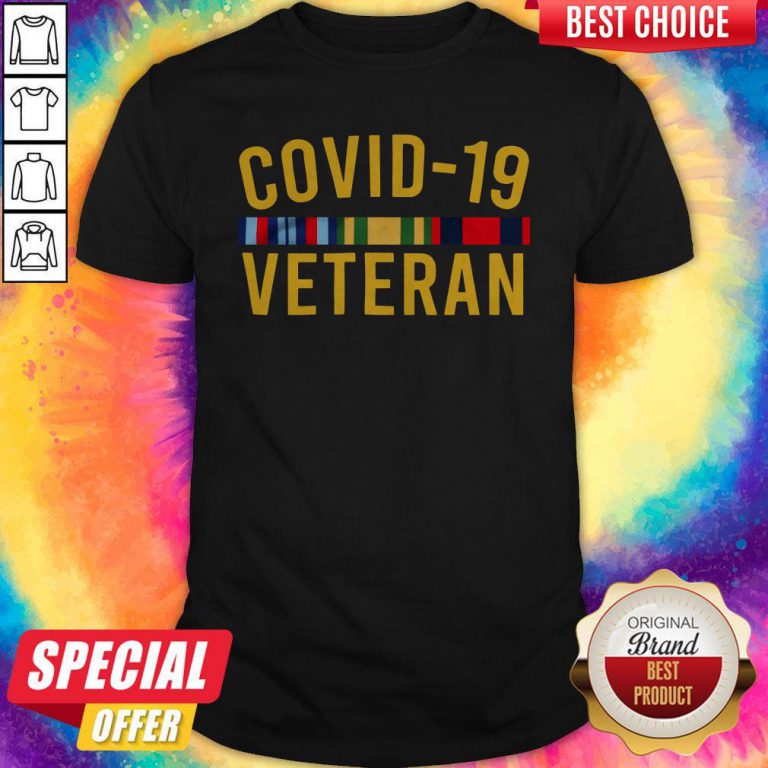 Premium COVID-19 Vetean Shirt