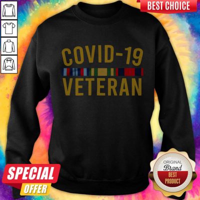 Premium COVID-19 Vetean Sweatshirt