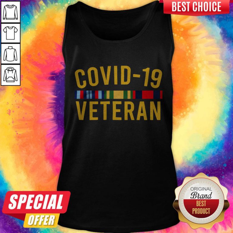 Premium COVID-19 Vetean Tank Top