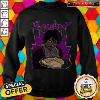 Premium Fresh Prince Pancakes Sweatshirt