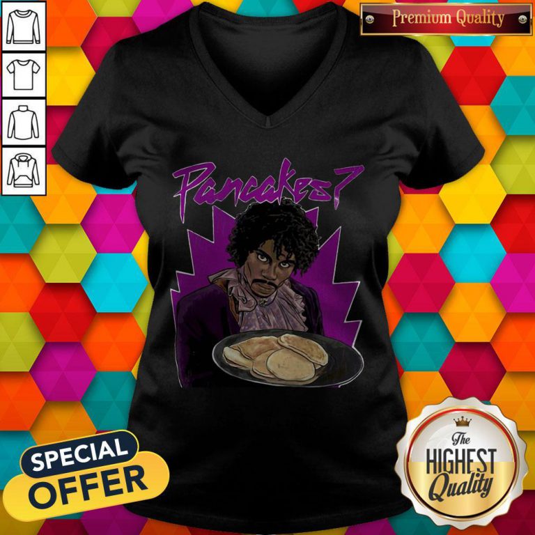 Premium Fresh Prince Pancakes V-neck