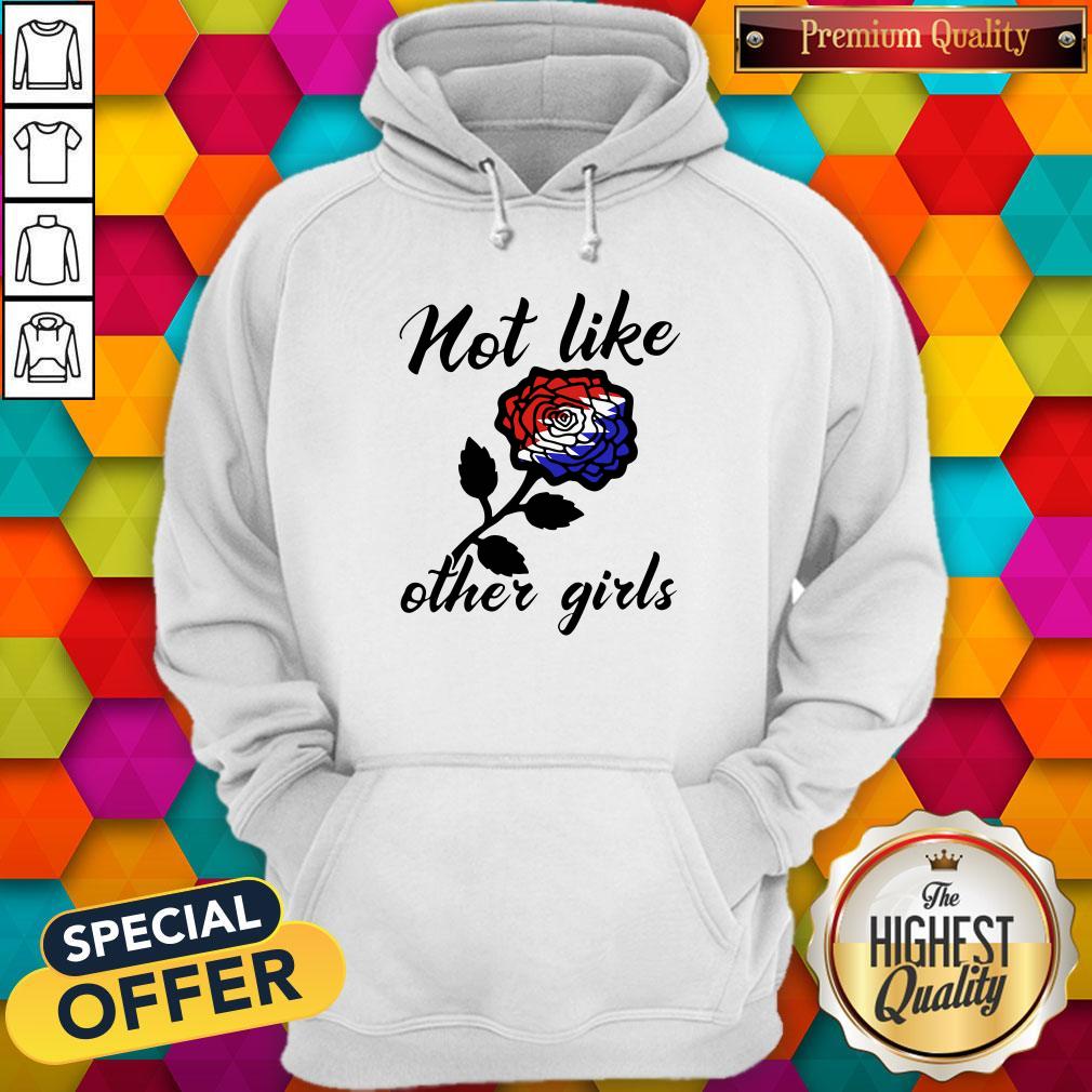 Pretty Not Like Other Girls Hoodie