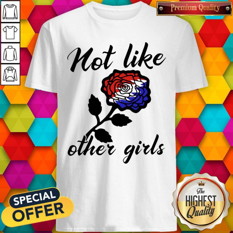 Pretty Not Like Other Girls Shirt