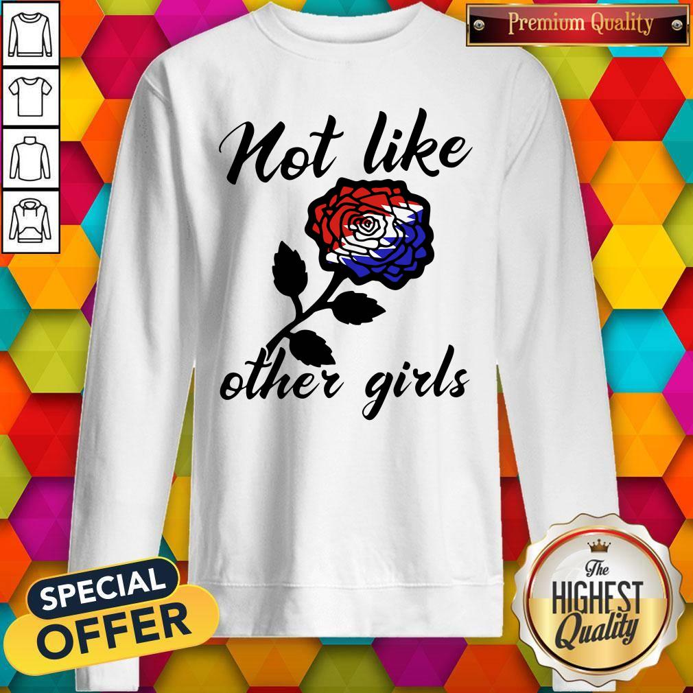 Pretty Not Like Other Girls Sweatshirt