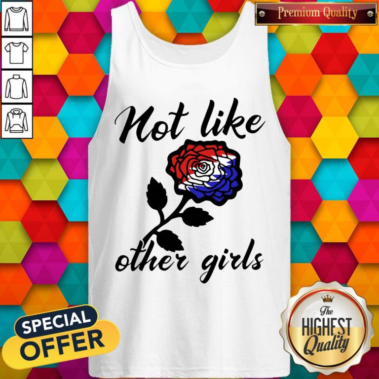 Pretty Not Like Other Girls Tank Top