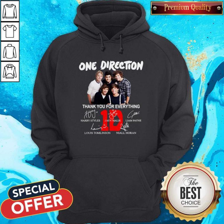 Pretty One Direction Thank You For Every Thing Hoodie