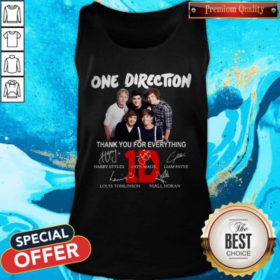 Pretty One Direction Thank You For Every Thing Tank Top