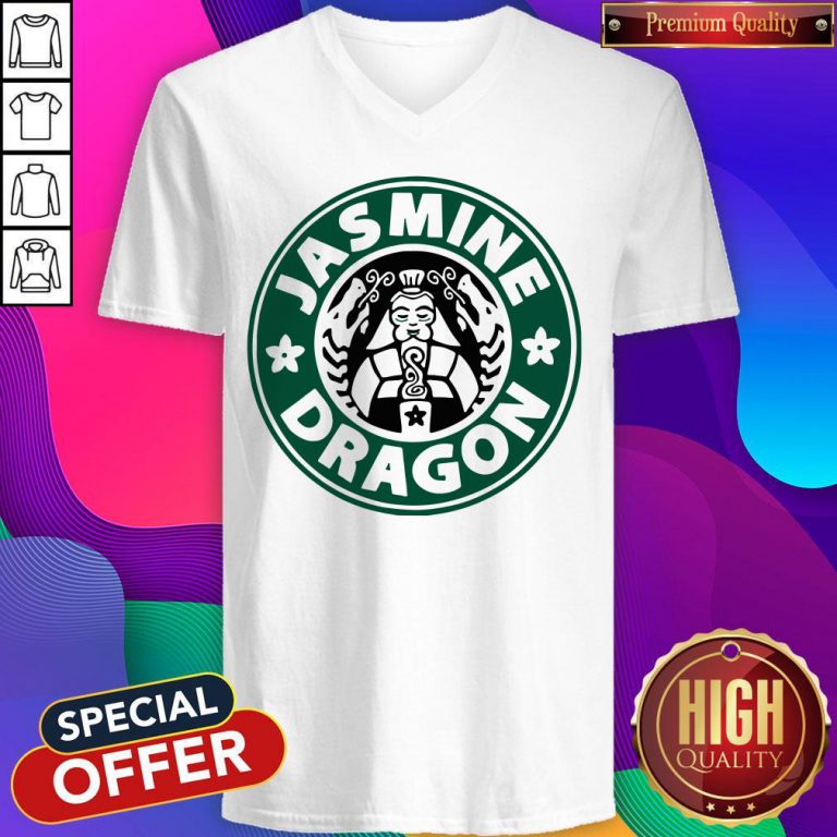 Top The Jasmine Dragon Ladies Fitted V-neck