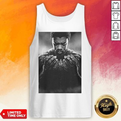 Black Panther Thank You For The Memories Signature Tank Top