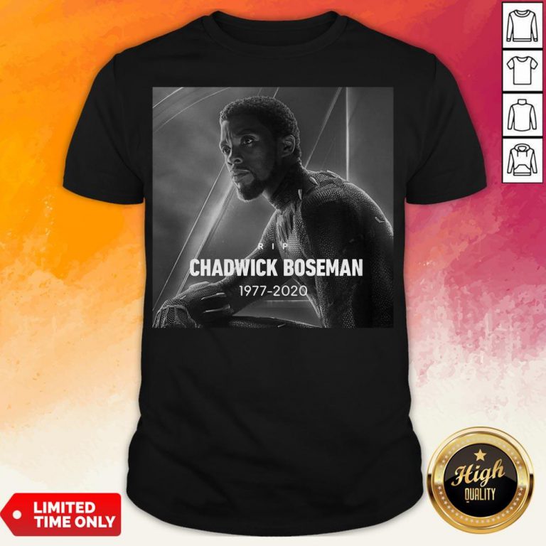 Chadwick Boseman’S ‘Black Panther’ Legacy Means Shirt