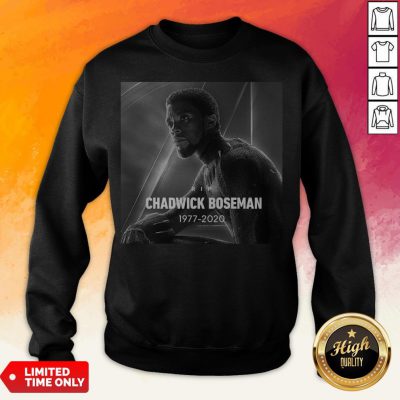 Chadwick Boseman’s ‘Black Panther’ Legacy Means Sweatshirt