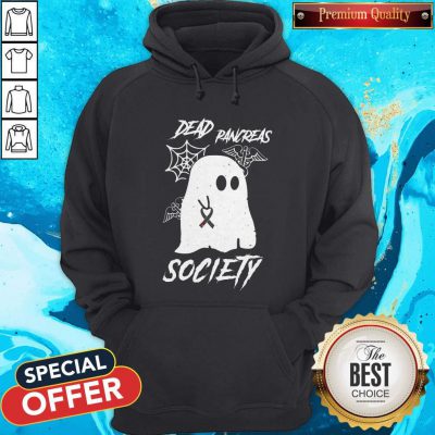 Ghost Dead Pancreas Society Halloween Hoodie