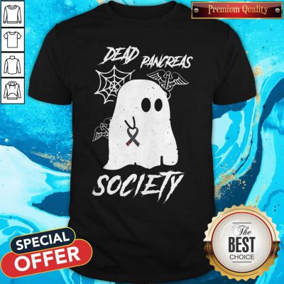 Ghost Dead Pancreas Society Halloween Shirt