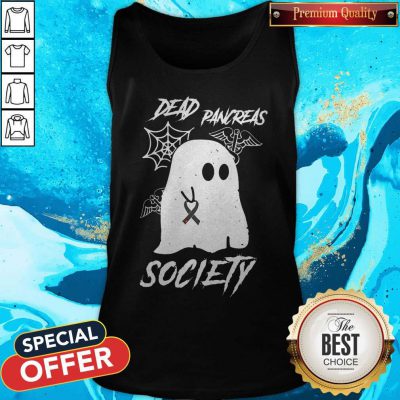 Ghost Dead Pancreas Society Halloween Tank Top