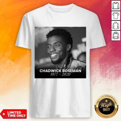Good Rip Chadwick Boseman Shirt