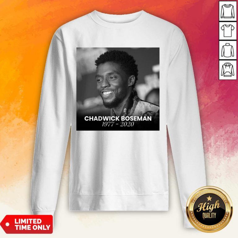 Good Rip Chadwick Boseman Sweatshirt