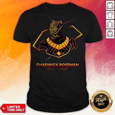 Grand RIP Chadwick Boseman 1977-2020 Shirt
