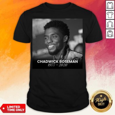 King T’Challa To Life In Black Panther Chadwick Boseman Shirt