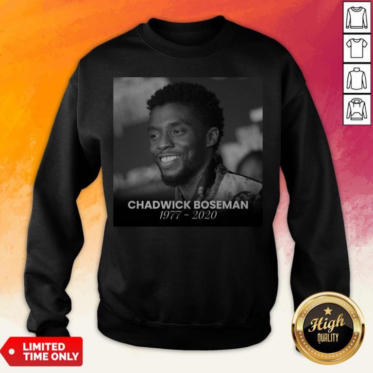 King T’Challa To Life In Black Panther Chadwick Boseman Sweatshirt