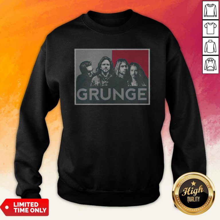 MTV Killed The Grunge Star Sweatshirt