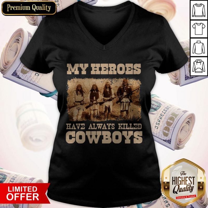 all my heroes killed cowboys