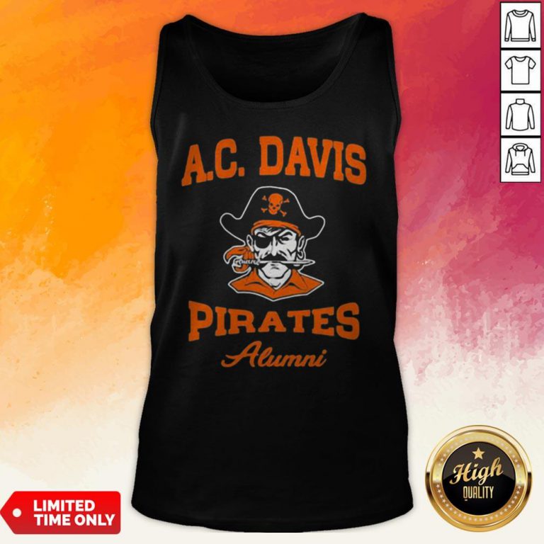 Pirates A.C. Davis Pirates Alumni Tank Top