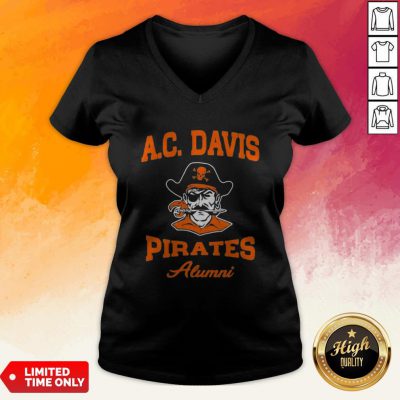 Pirates A.C. Davis Pirates Alumni V-neck