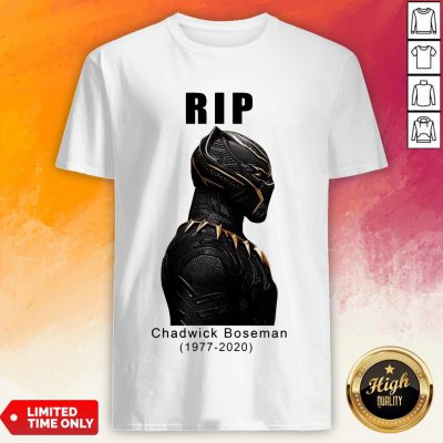 RIP Black Panther's Chadwick Boseman 1977 2020 Shirt