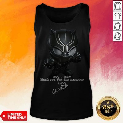 The Superhero Black Panther In The Marvel Cinematic Universe Rip Tank Top