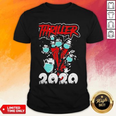 Thriller Michael Jackson Mask 2020 Shirt