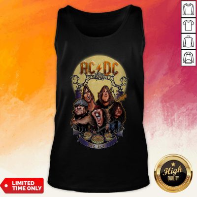 Ac Dc Heavy Metal Music Band Band Hail The Ac Dc To Halloween Tank Top