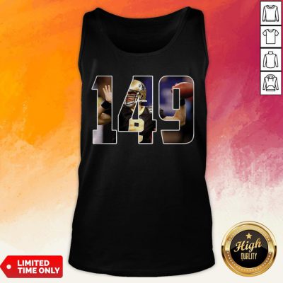 Awesome Drew Brees 149 Tank Top