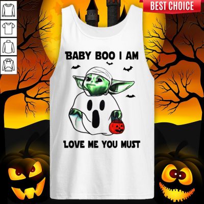 Baby Boo I Am Love Me You Must Halloween Tank Top