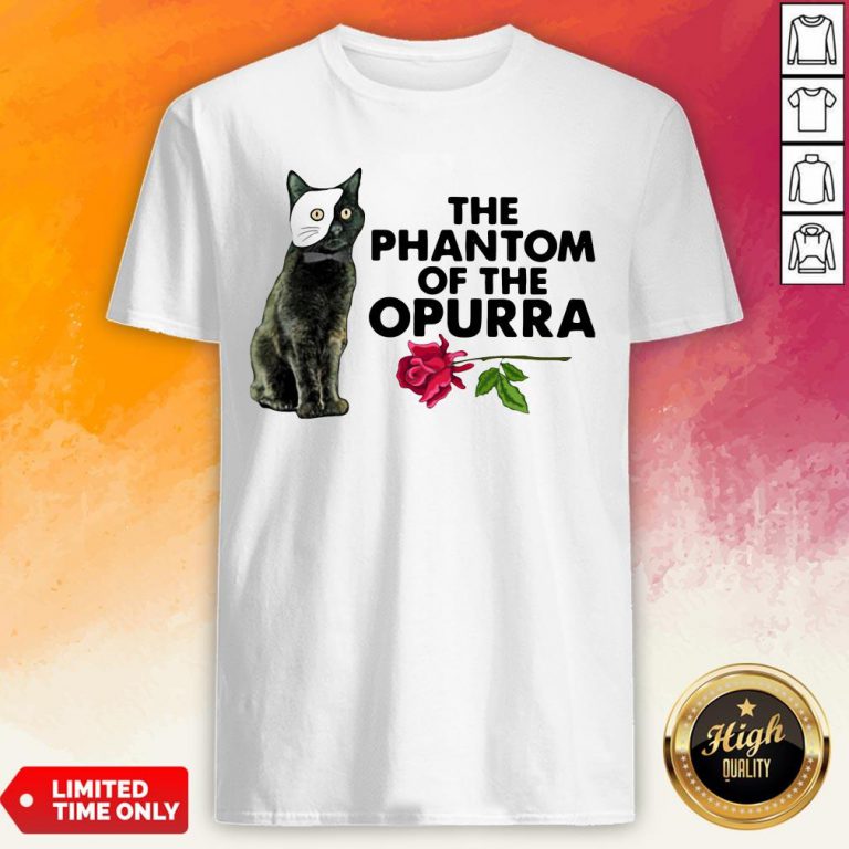 Cat The Phantom Of The Opra Shirt
