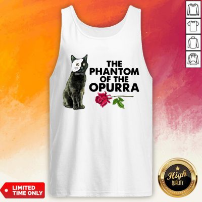 Cat The Phantom Of The Opra Tank Top