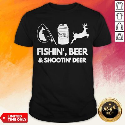 Fishin Beer And Shootin Deer 2020 Shirt