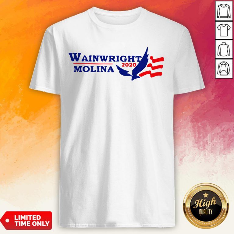 Good Wainwright Molina 2020 Shirt