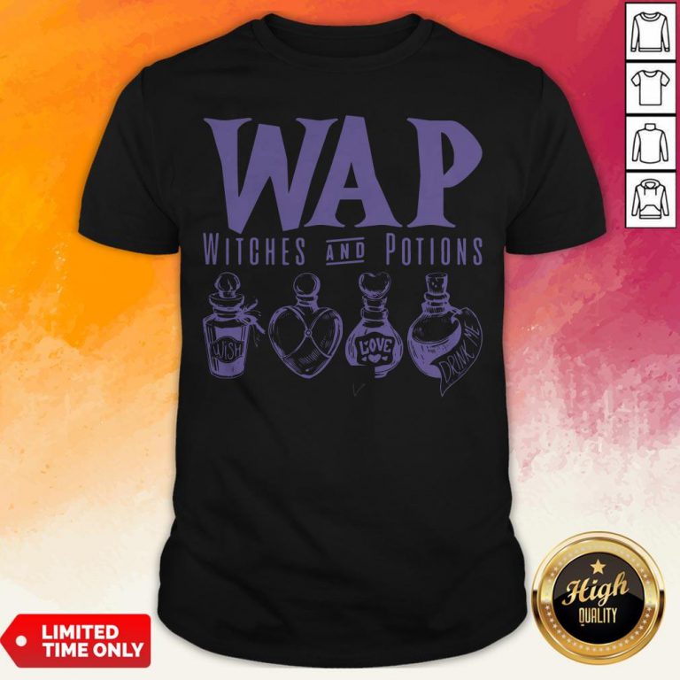 Good Wap Witches And Potions T-Shirt