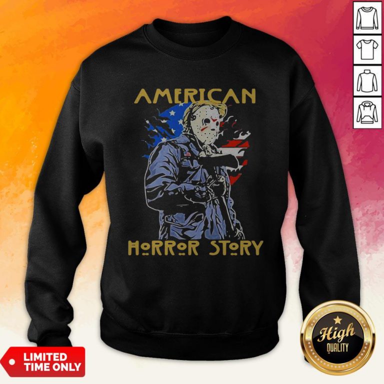 Halloween Jason Voorhees Michael Myers American Horror Story Sweatshirt