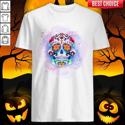 Happy Dia De Los Muertos Day Dead Sugar Skull Shirt