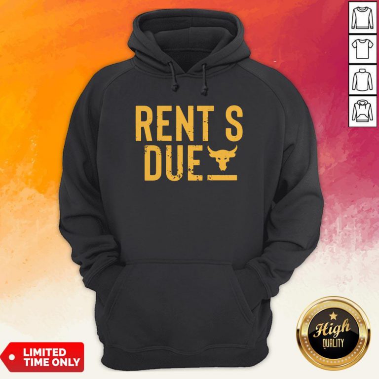 Hot Project Rock Rents Due Hoodie