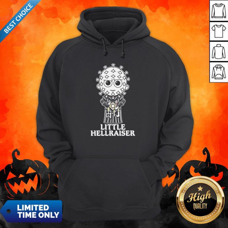 My Little Pinhead Hellraiser Halloween Horror Hoodie