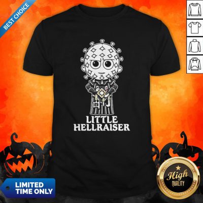 My Little Pinhead Hellraiser Halloween Horror Shirt