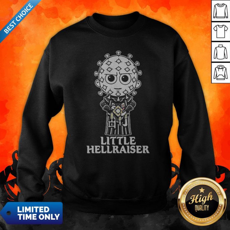 My Little Pinhead Hellraiser Halloween Horror Sweatshirt