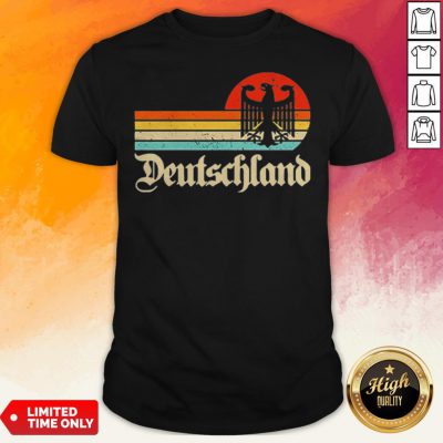 Official Germany Deutschland Cheer Jersey Shirt