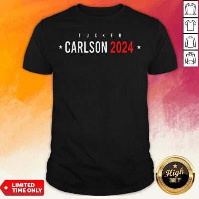 Official Tucker Carlson 2024 Shirt