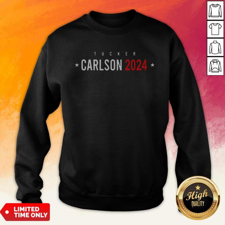 Official Tucker Carlson 2024 Sweatshirt