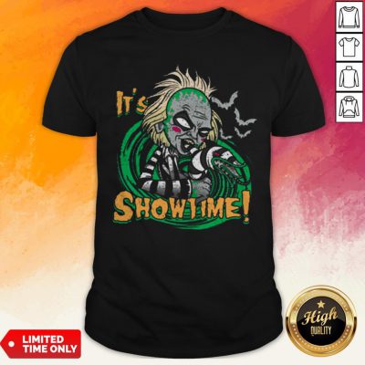 Perfect Beetlejuice It's Show Time Shirt
