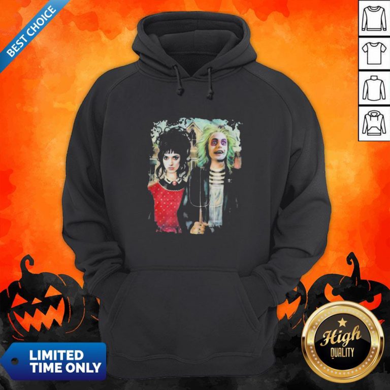 Perfect Halloween Haunted House Poster Hoodie